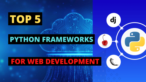 2022年用于Web开发的前5大Python框架 Top 5 Python Frameworks for Web Development in