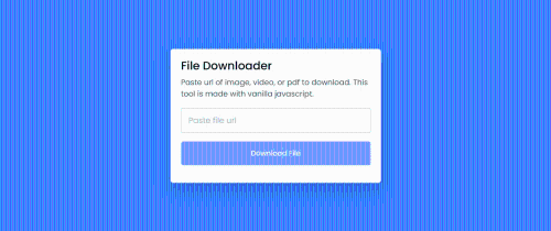 How to Make File Downloader Using JavaScript