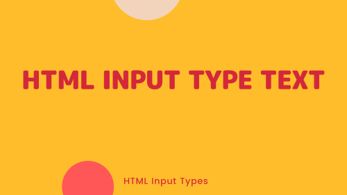 what-is-html-input-type-text-quick