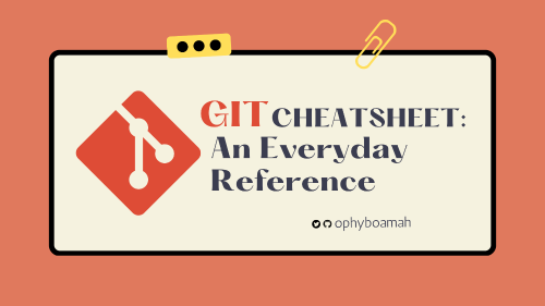 Git: Beginner CheatSheet