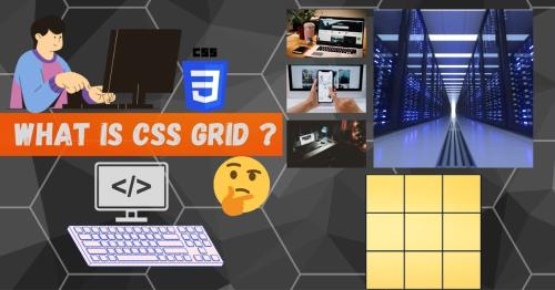 什么是CSS网格🧱?🤔💭
