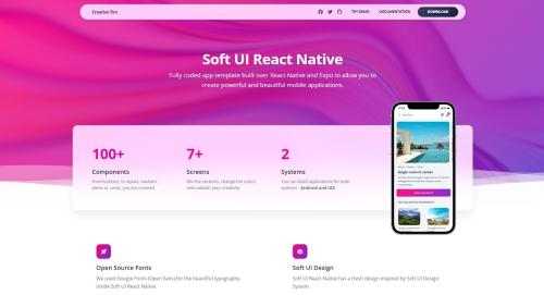 soft-ui-react-native-free-product-quick