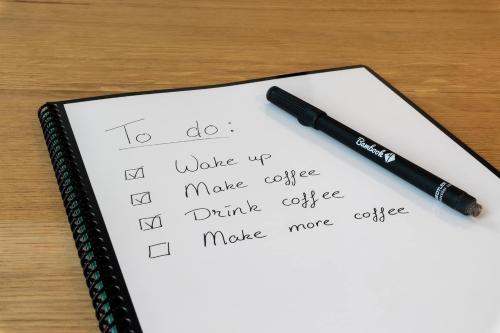 How To Create A To do List System That You Can Stick To Quick 